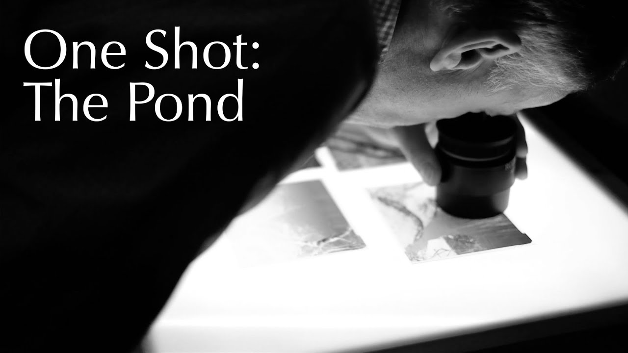 One Shot: The Pond with Linhof Technika (4x5