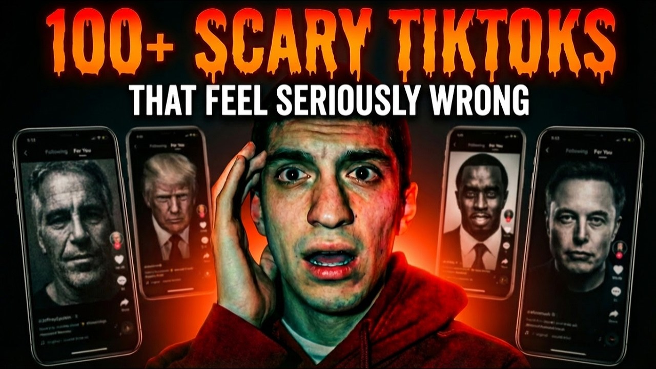 The Most Disturbing TikToks On The Internet (2+ Hours Of Terror)