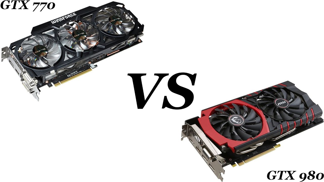 Nvidia GeForce GTX 770 vs GTX 980 Battlefield 4 [1080p]