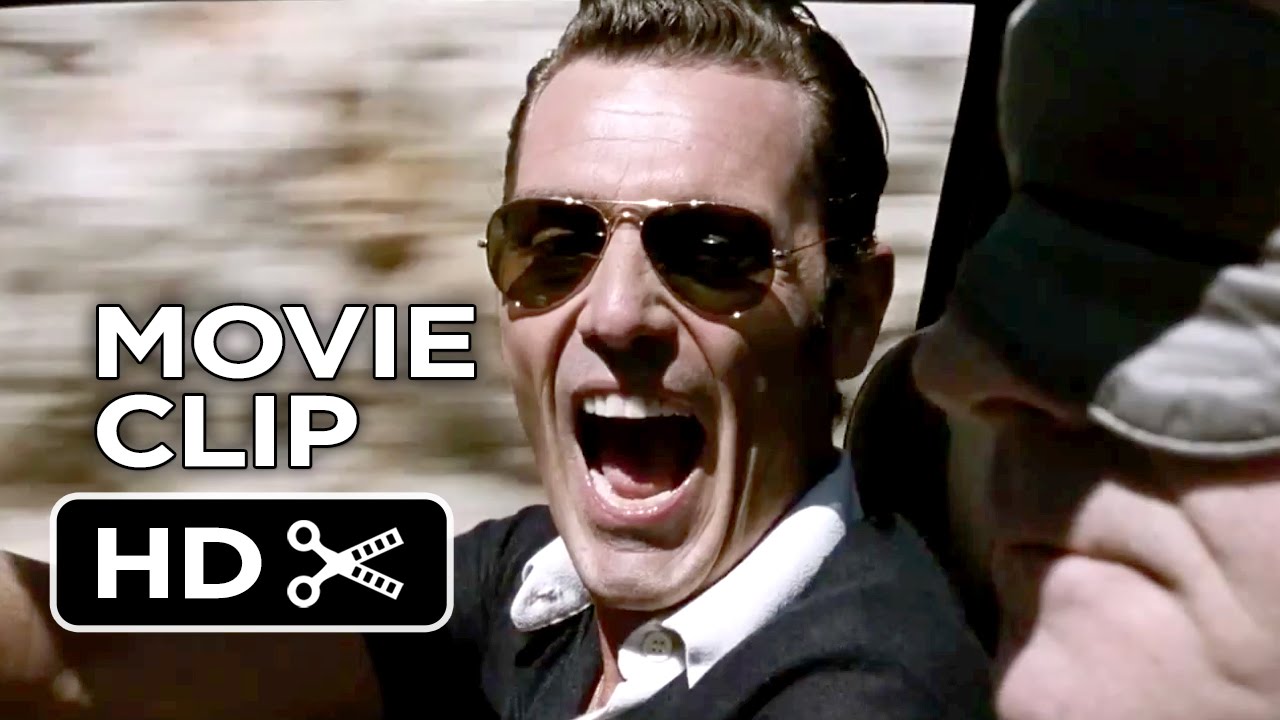 The Connection Movie CLIP - Signal (2015) - Gilles Lellouche Crime Thriller HD