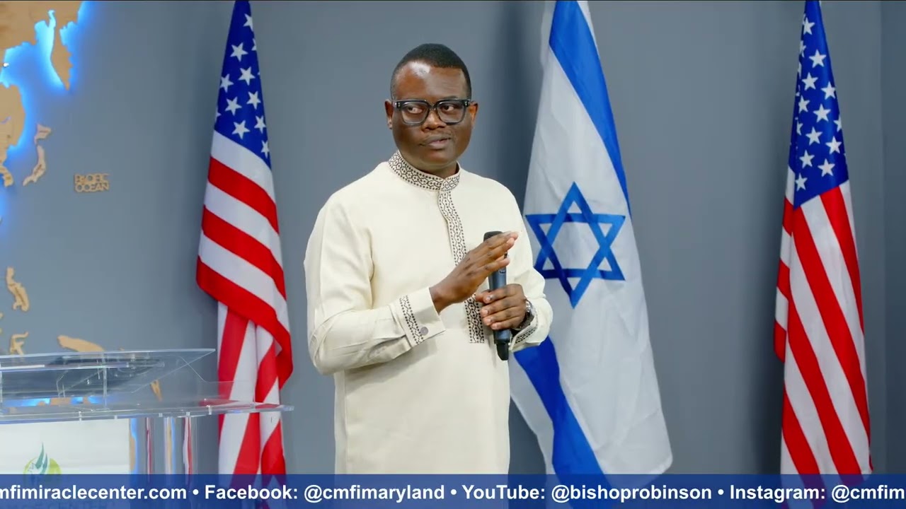 Currency Of Revival : Grace // Apostle Arome Osayi