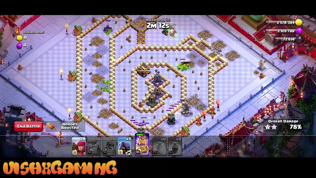 Clash of Clans Snake It Back Challenge ! 3 Star Strategy ! Very Easy Method.