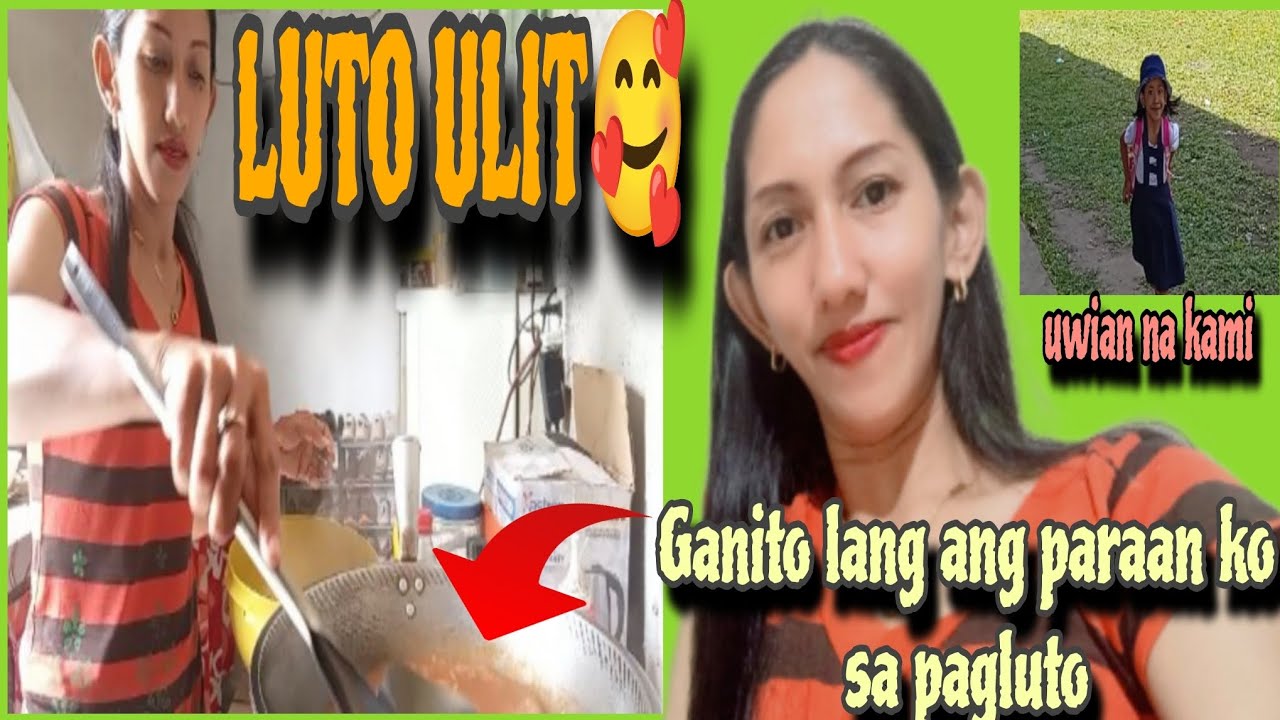PARA PARAAN LANG SA PAGLUTO🥰