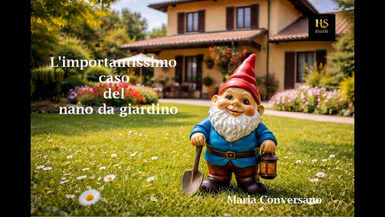 L'importantissimo caso del nanetto da giardino   #chiarapoggi
