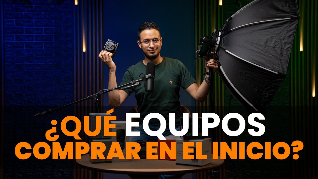 QUE EQUIPOS COMPRAR PARA INICIAR EN LA FOTOGRAFIA SOCIAL