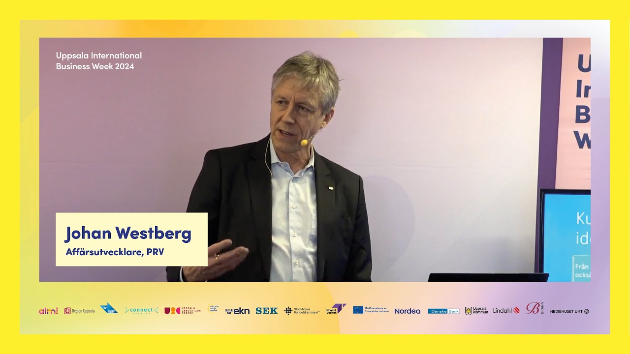 UIBW 2024: Johan Westberg, PRV