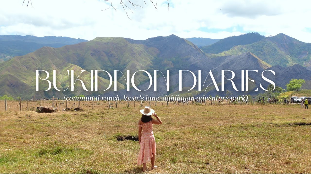 BUKIDNON 2025: exploring dahilayan adventure park & communal ranch, diy itinerary | travel guide