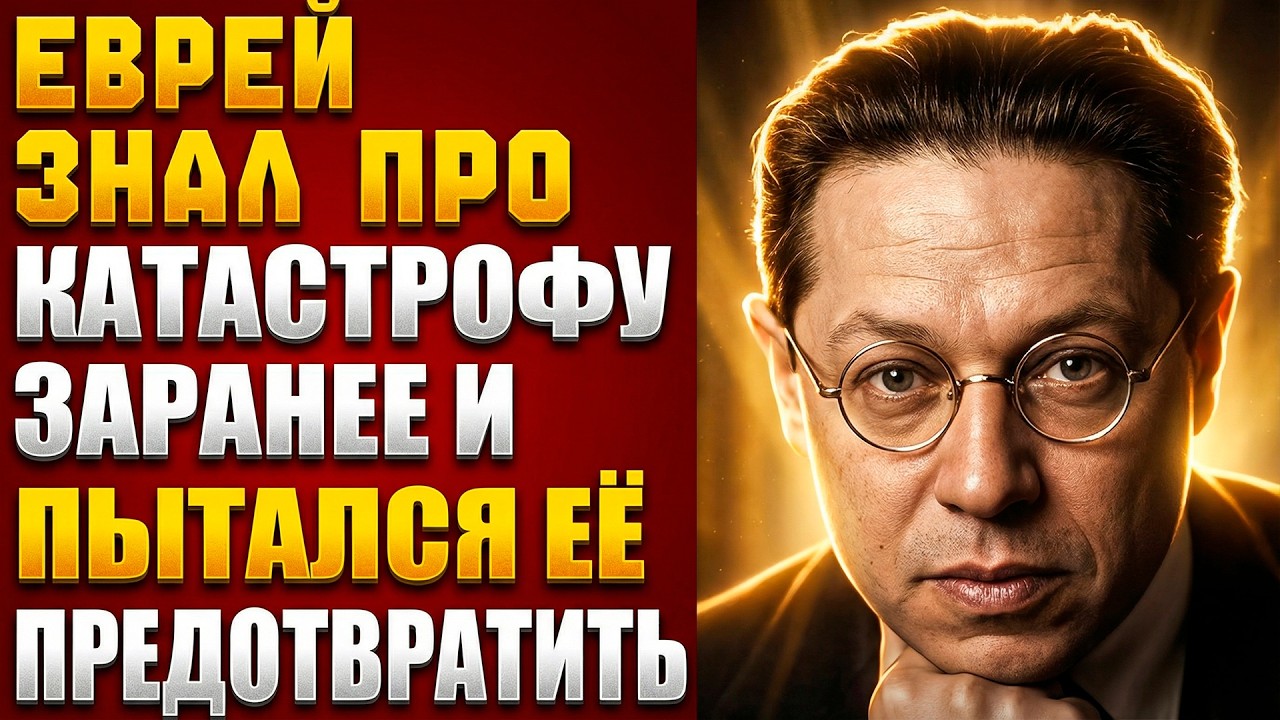 ЕВРЕЙ ПРЕДСКАЗЫВАЛ КАТАСТРОФУ, Но его никто не слушал: ПОДВИГ Фейхтвангера