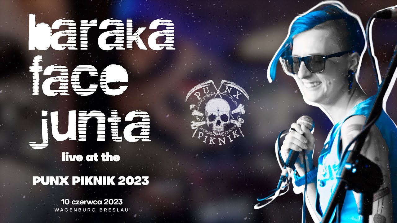 BARAKA FACE JUNTA live at the Punx Piknik 2023