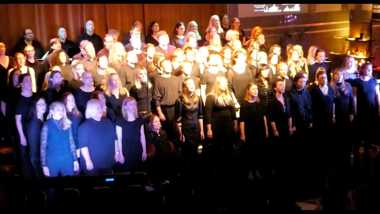 Kentkören (kent choir) live in Stockholm 16 Dec 2019 - full show