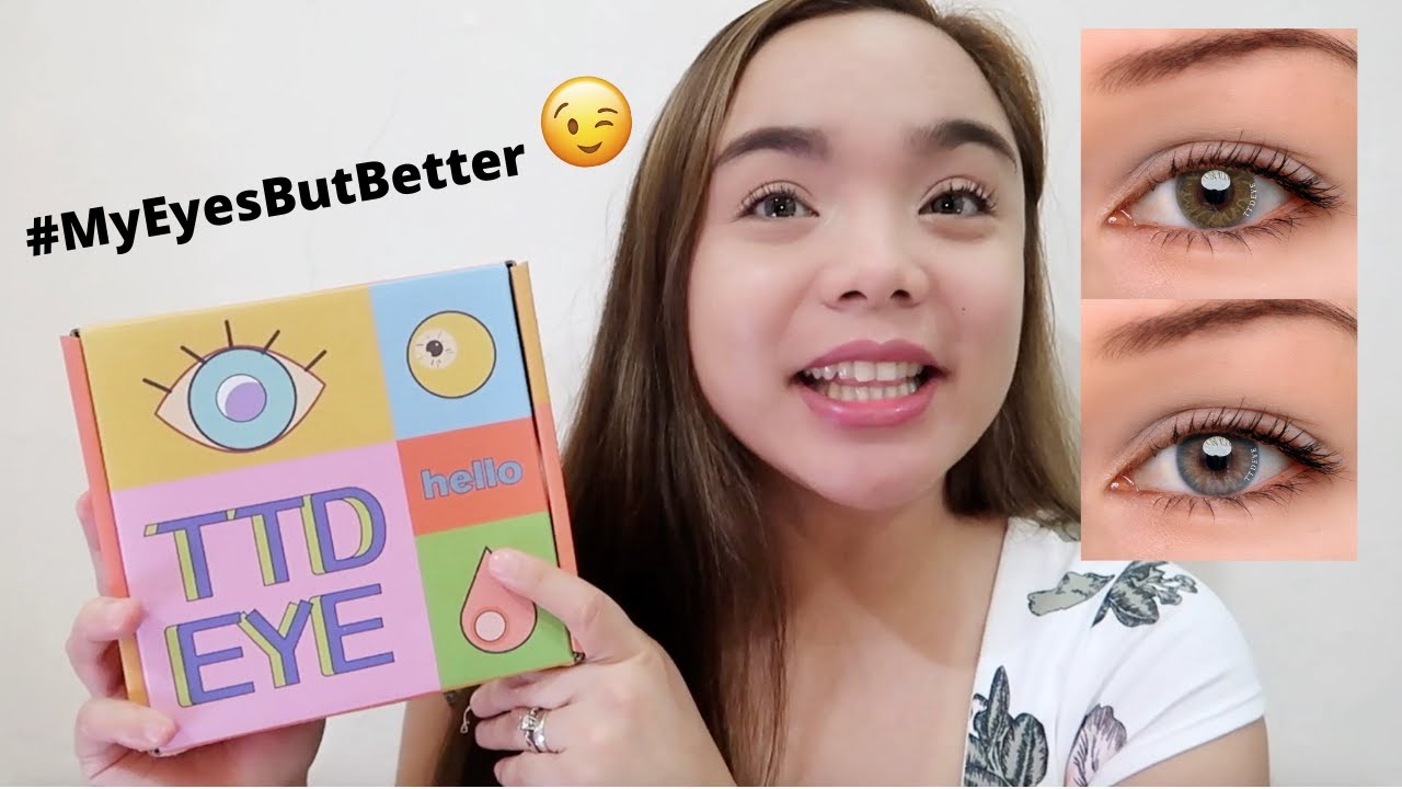 PRESCRIPTION COLORED CONTACT LENSES FOR DARK EYES | TTDeye Colored Contact Lenses