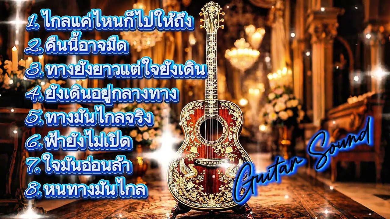 🔥ไกลแค่ไหนก็ไปให้ถึง🔥เพลงใหม่ล่าสุดจาก guitar Sound #เพลง  #เพลงฮิต #เพลงเพราะๆ #เพลงใหม่ #cover #dj