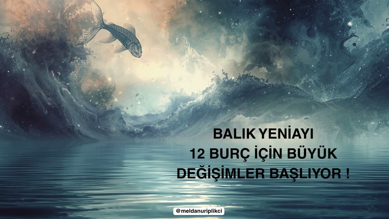 19 Mart’ta Balık burcunda çok güçlü bir Yeni Ay doğuyor. Ama bu Yeni Ay sıradan bir başlangıç değil…
