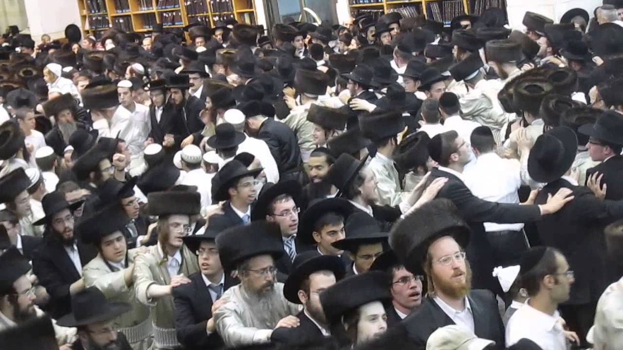 שמחת בית השואבה - תולדות אהרן - תשע''ה  Toldos Aharon - Simchat Beit HaShoeivah