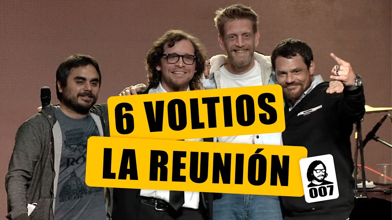6 Voltios La Reunión en La Habitación de Henry Spencer en vivo