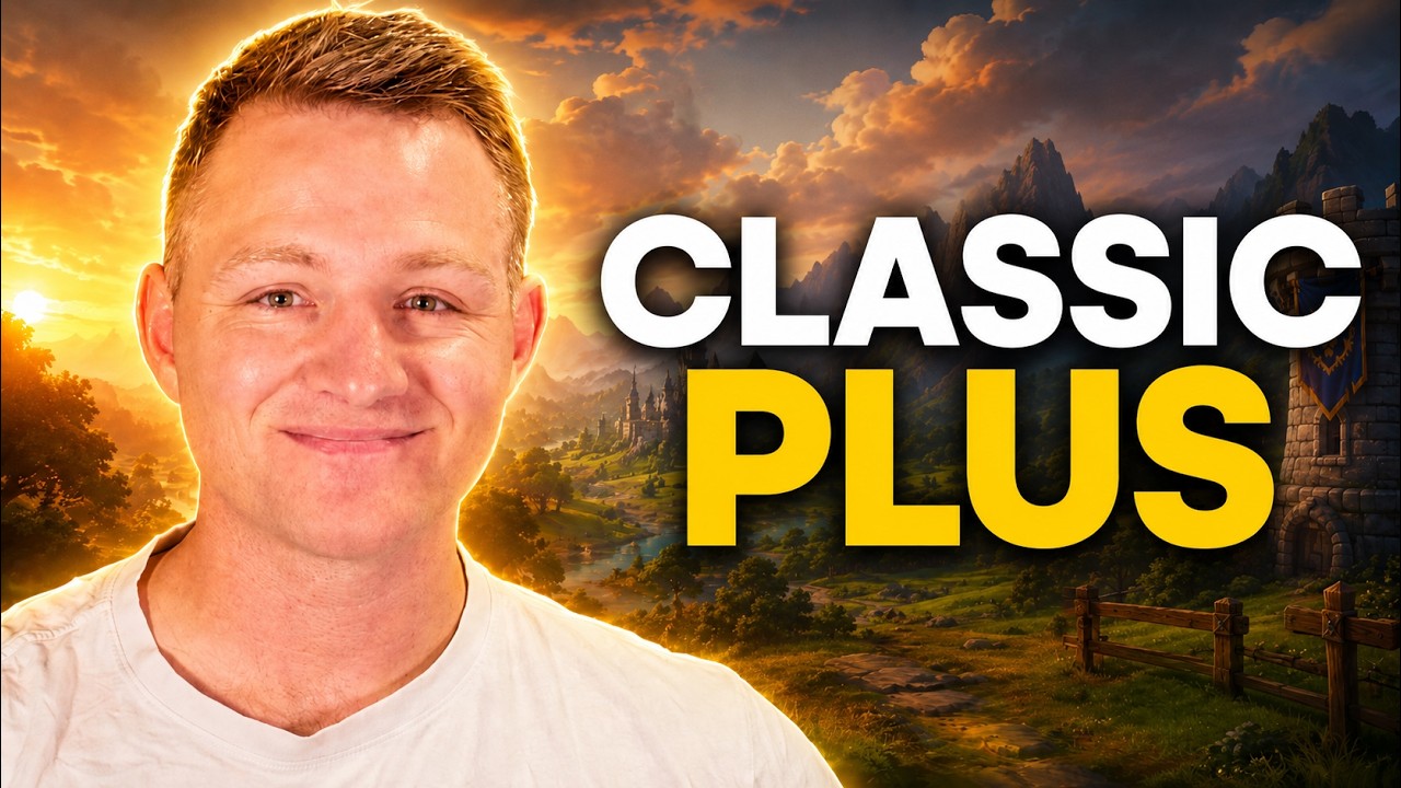 Classic Plus Is About To Change WoW Forever