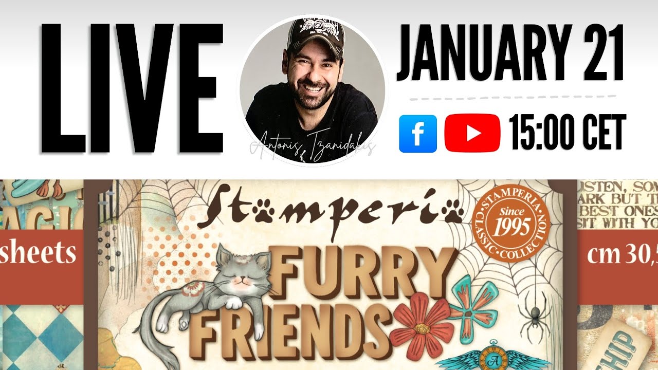 LIVE 545 - FURRY FRIENDS