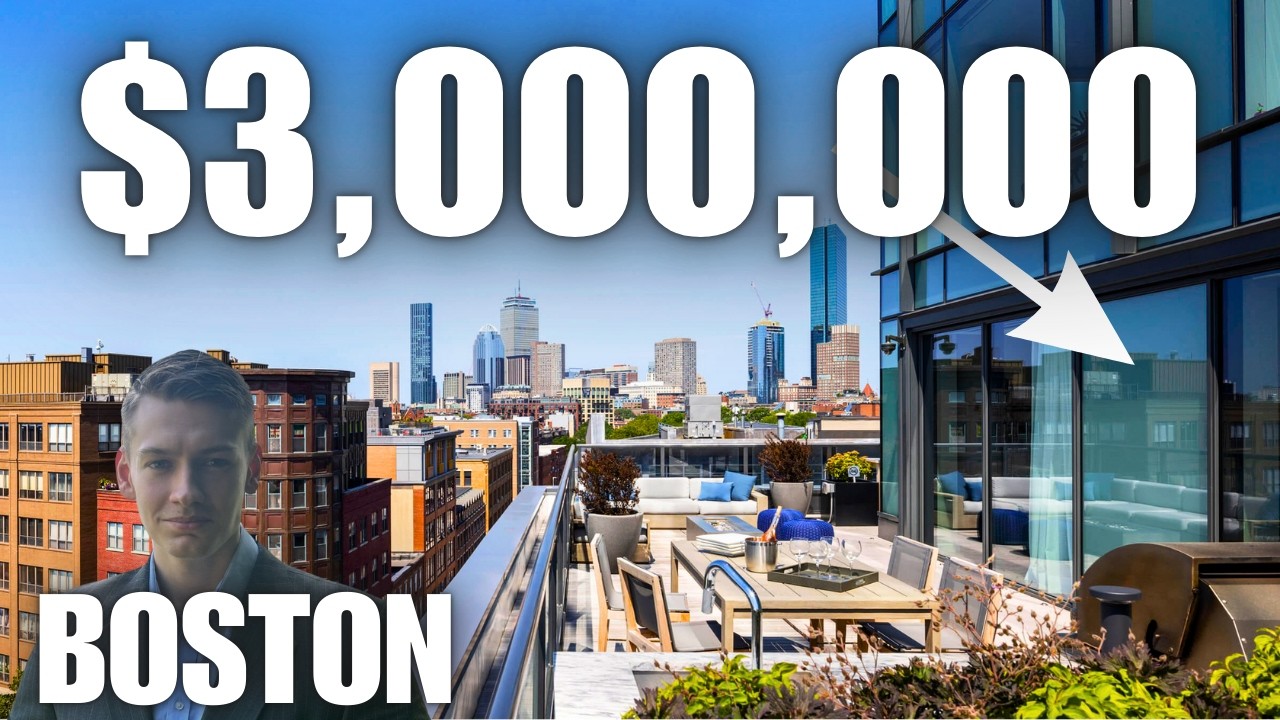 $3 Million Boston Condo | South End Luxury Home Tour