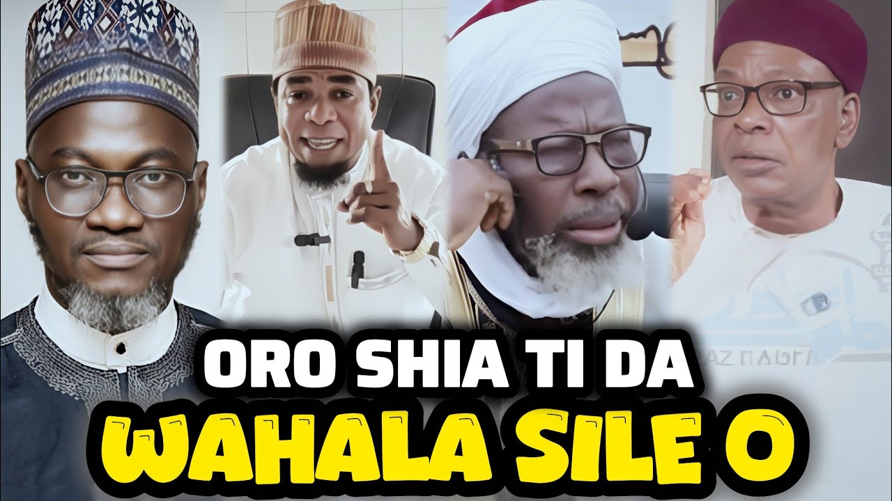 B&oacute;g za Tobą - Szejk Saheed Almubarak, Tajemny B&oacute;g Mudeerul Markaz i Dikrulahi Shafie