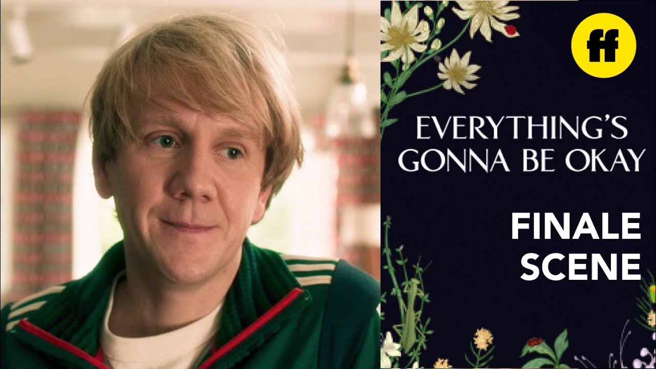 Everything's Gonna Be Okay | Season 2 Finale: Nicholas Tells Alex About His Diagnosis | Freeform