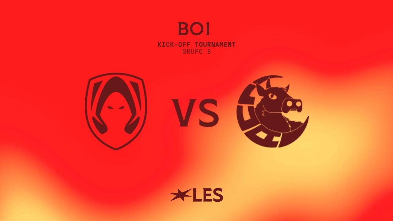 Coreanada | HRTS vs LUA | Kick-off Tournament Día 1 - Fase de grupos - LES
