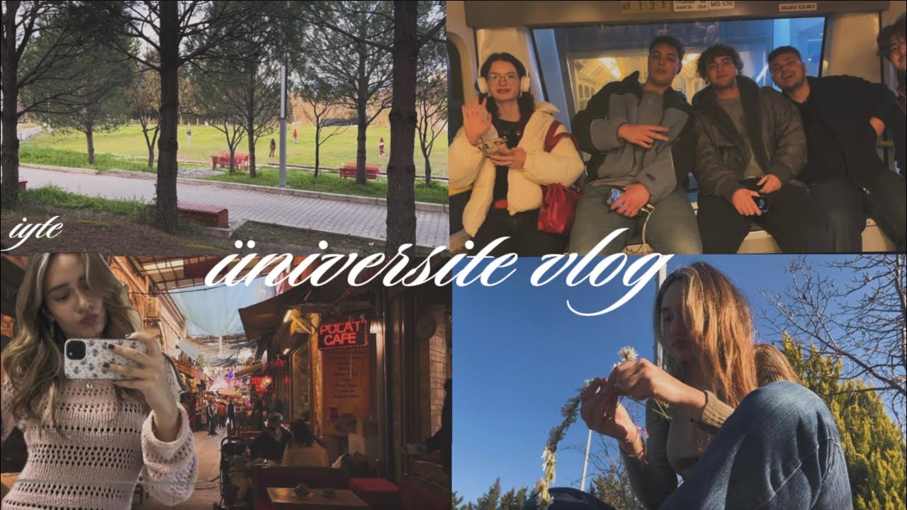 ÜNİVERSİTE VLOG 