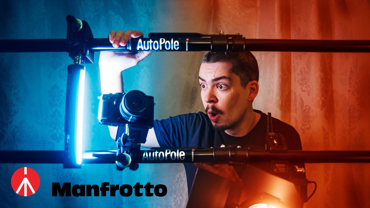 MANFROTTO AUTOPOLE (si rozhodně pořiďte!)