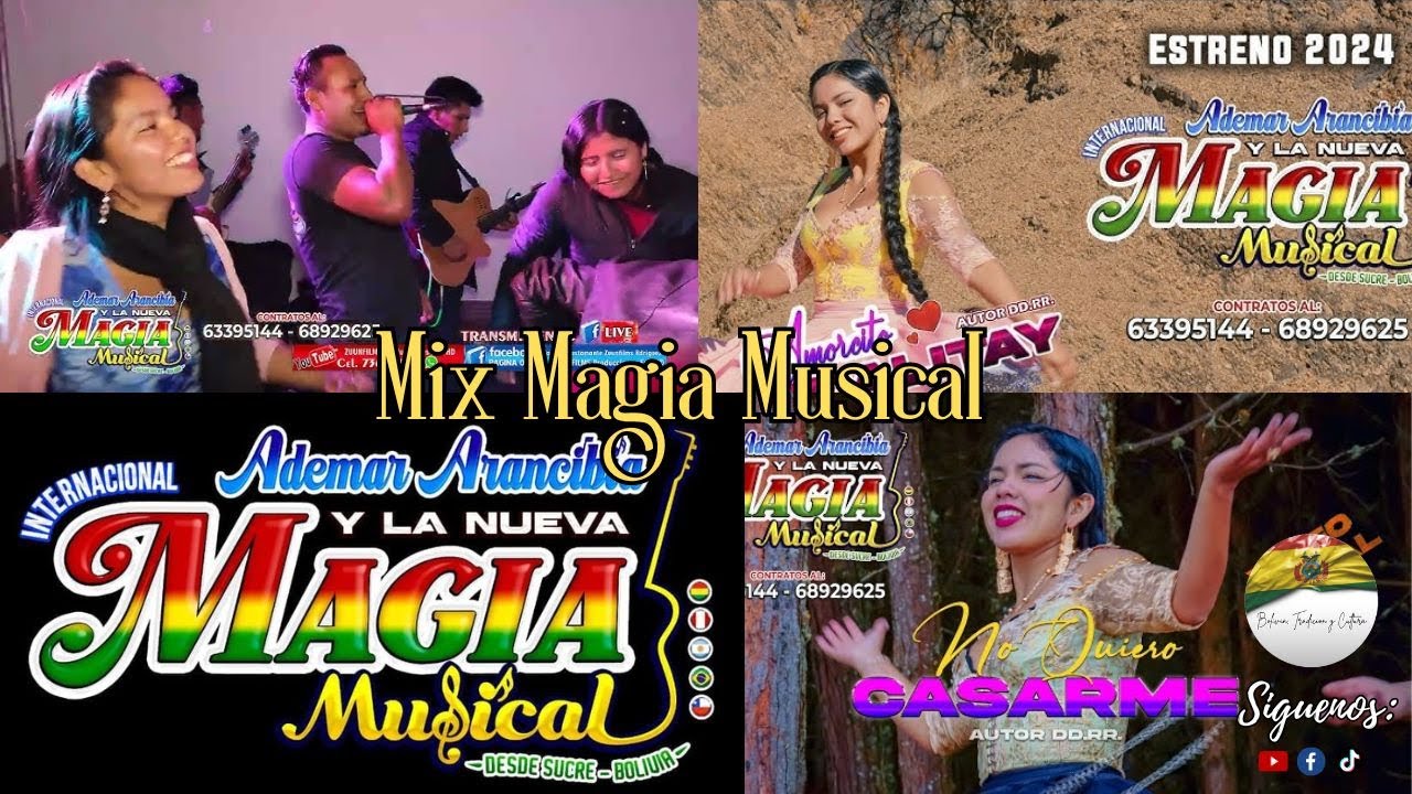Mix Magia Musical - Mix Zapateos, Carmencita Heredia 