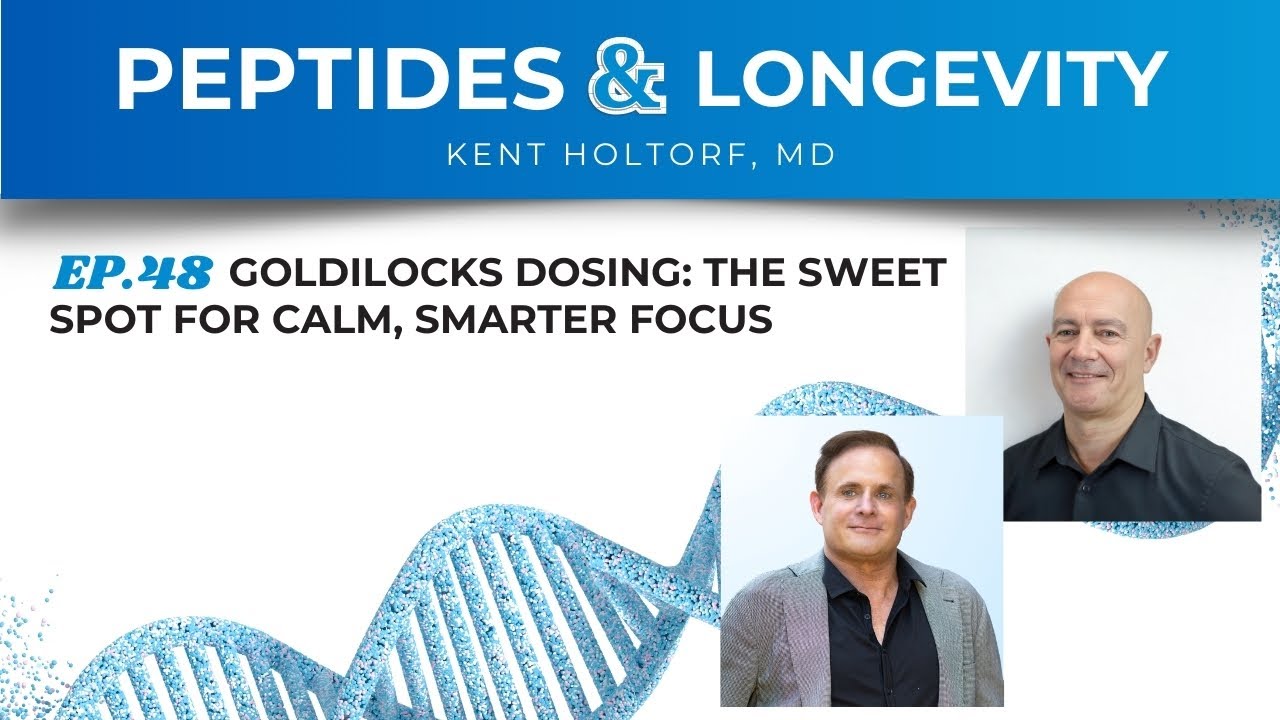 Goldilocks Dosing: The Sweet Spot for Calm, Smarter Focus