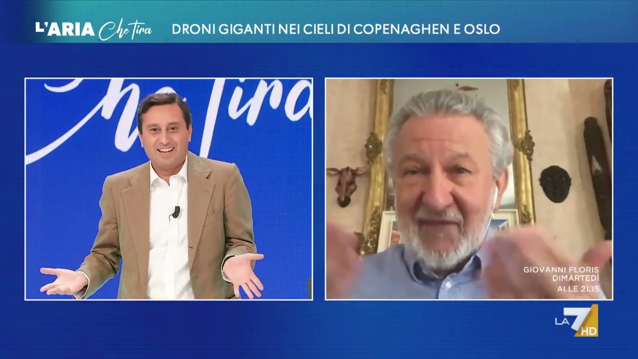 Droni russi misteriosi, Piergiorgio Odifreddi controcorrente: 