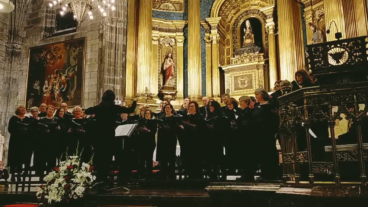 LII Semana Coral Vizcaina-12-02-2026- Leioako Doniene abesbatza-( Benedictus)