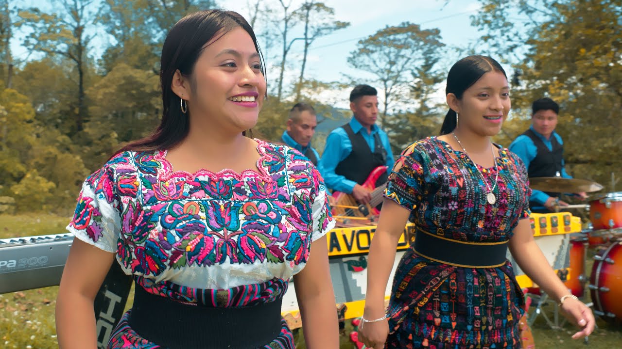 El Sanjuanero Marimba La Voz Del Quetzal 2025 (NUEVO) 8K