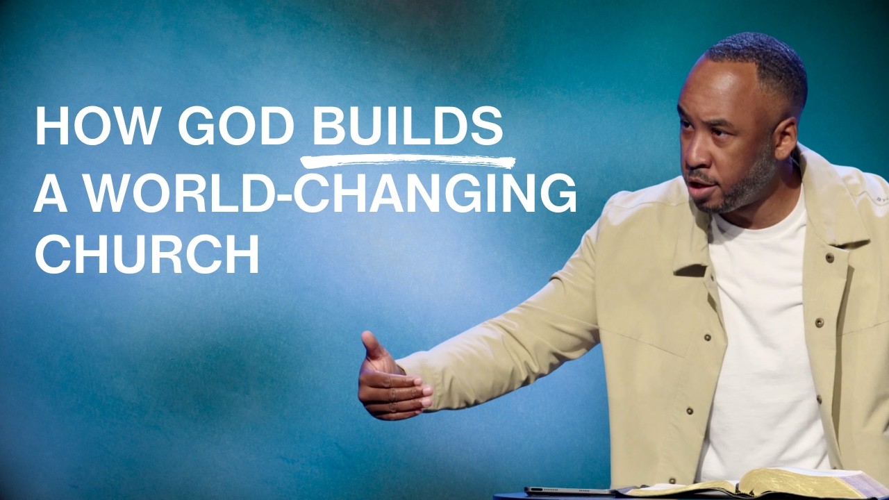 Как Бог строит церковь, меняющую мир (Деяния 4:23-31) | Пастор Десмонд Аутлоу