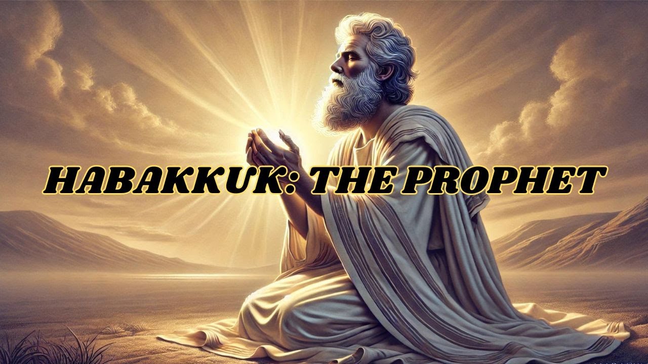 Habakkuk: The Prophet Who Challenged God - From Despair to Hope