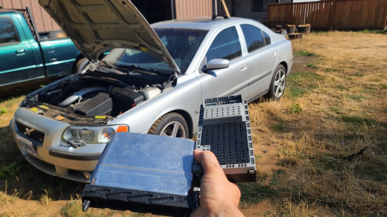 Volvo S60R/V70R crank no start, service trac, transmission, immobolizer msg. Xemodex module repair.