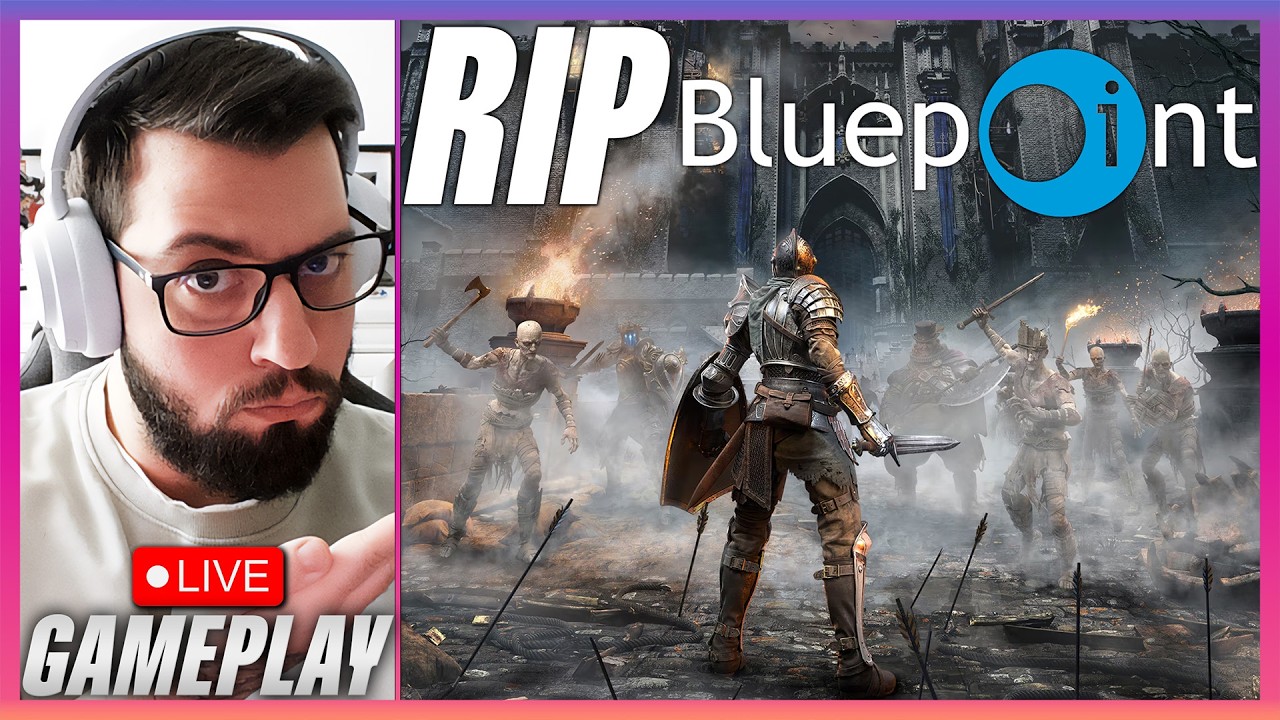 RIP BLUEPOINT GAMES... ÎN CINSTEA LOR! Demon's Souls PS5 Pro Gameplay
