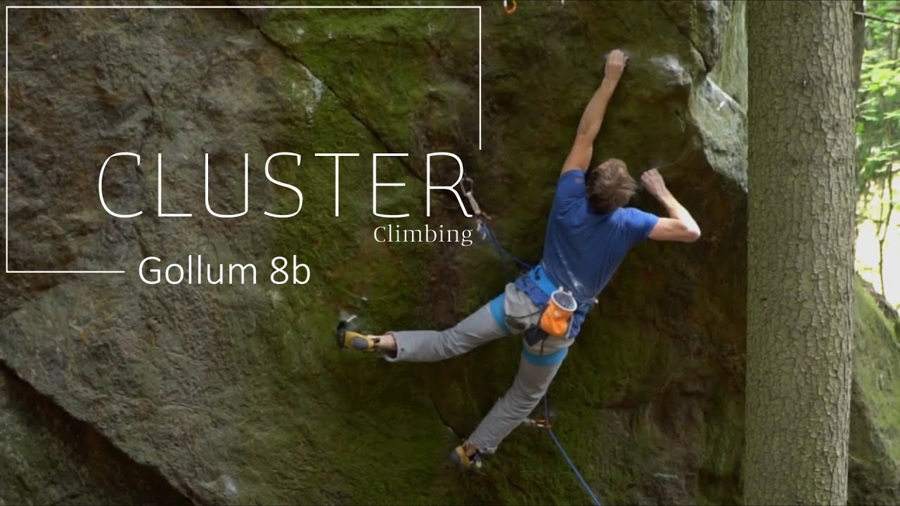 GOLLUM 8b, FIRST ASCENT