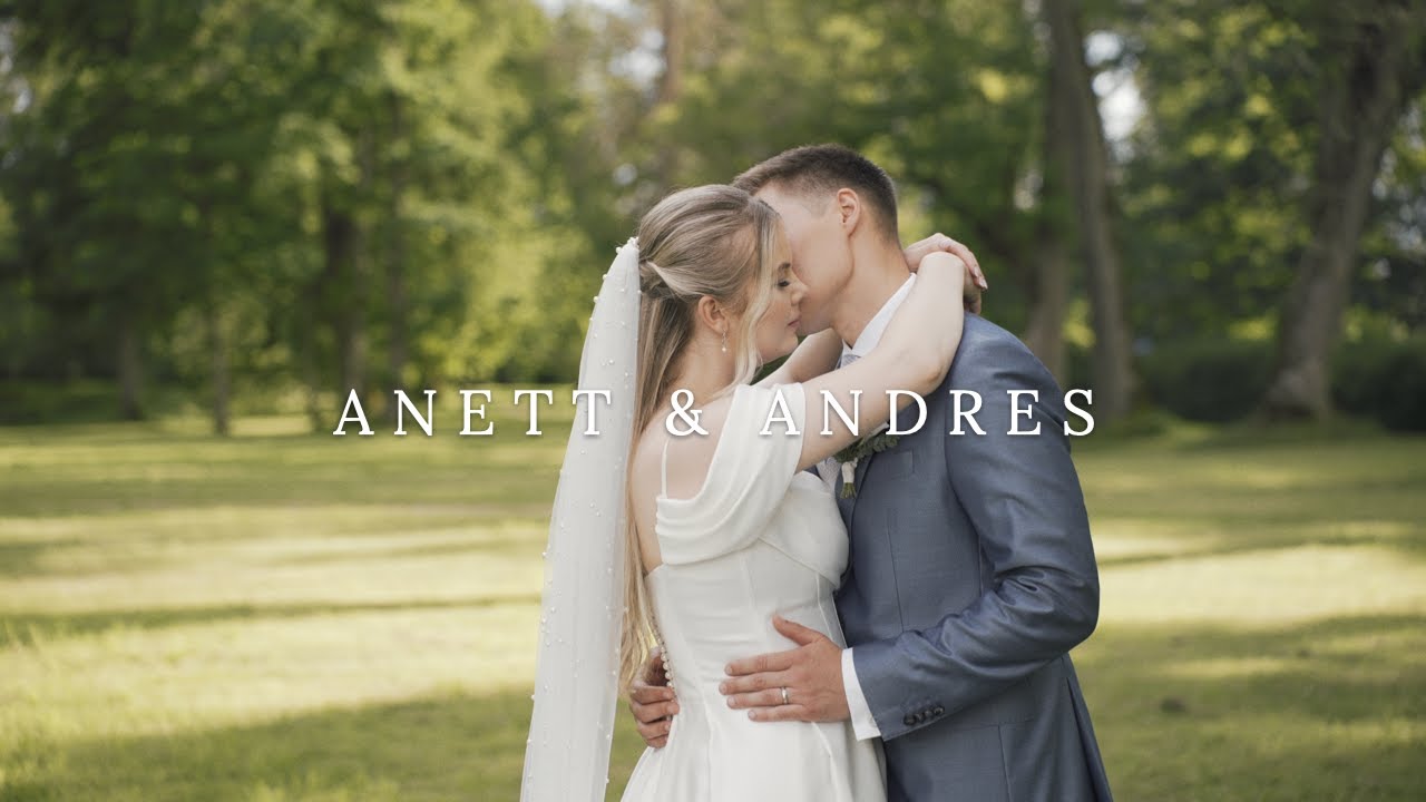 Andres & Anett - pulmavideo - 04-08-2024