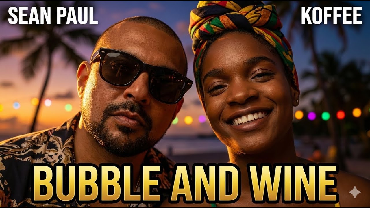 SEAN PAUL x KOFFEE -BUBBLE AND WINE