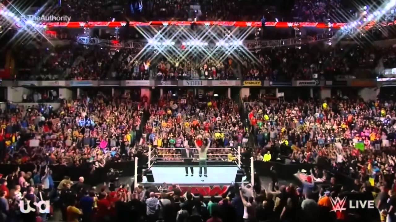 Daniel Bryan Returns on RAW 11/24/2014