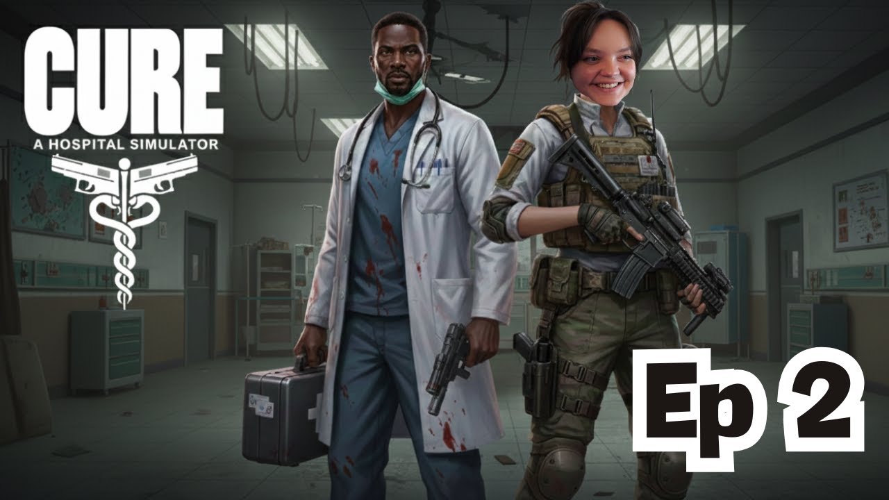 Surviving Infected Patients | CURE- A Hospital Simulator Ep 2