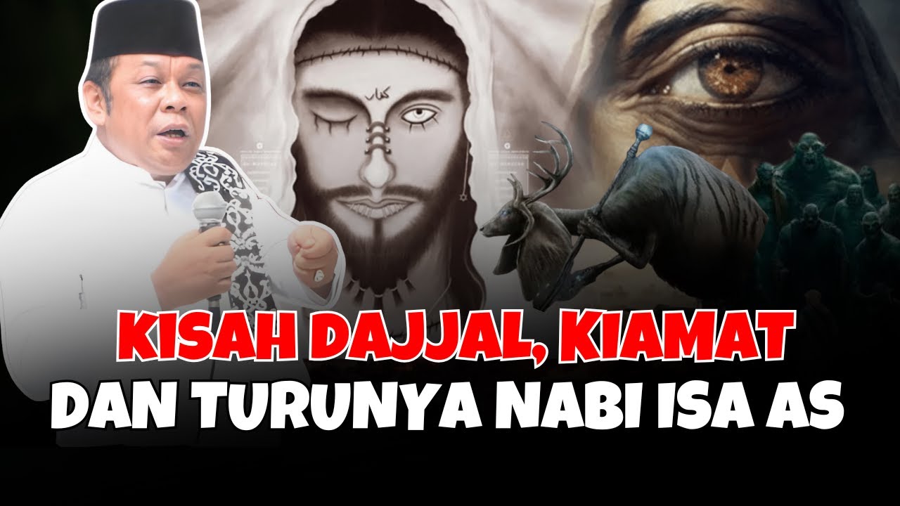 KISAH LENGKAP DAJJAL SEBELUM LAHIR, HINGGA AKHIR ZAMAN - CERAMAH KH ZAINUDIN MZ TERBARU 2025