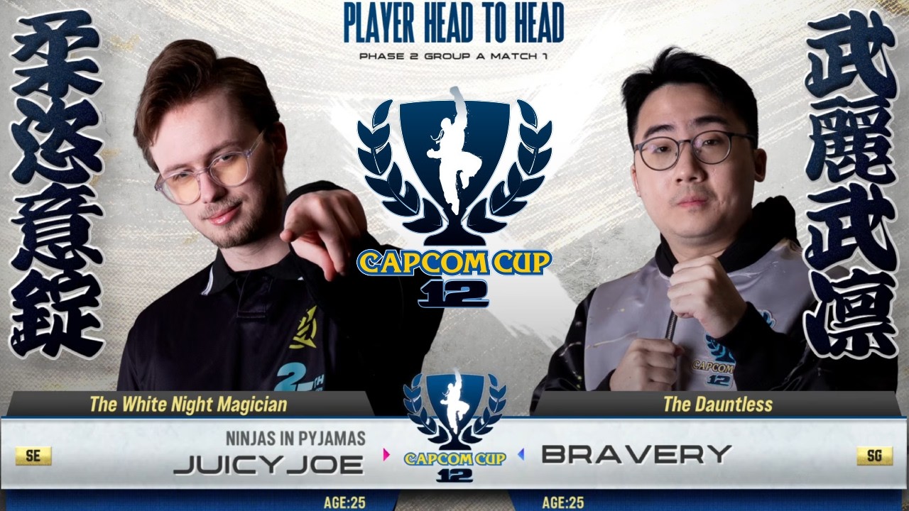 🔥 SF6 ▰ JUICYJOE (Акума) против BRAVERY (Кэмми) ▰ CAPCOM CUP 12 - ГРУППОВОЙ ЭТАП - День 3