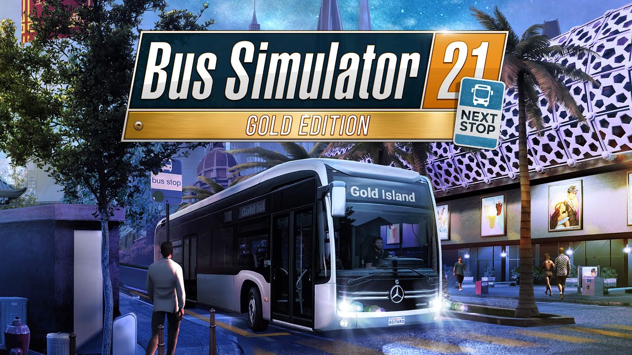 Bus Simulator 21 Next Stop ★ GamePlay ⭐ Achievement Hunt 💛 XSX ⭐