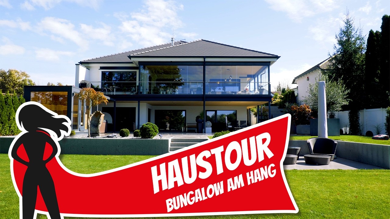 Bungalow am Hang? So klappt&rsquo;s mit Wellnessbereich & Einliegerwohnung | Lehner Haus | Hausbau Helden