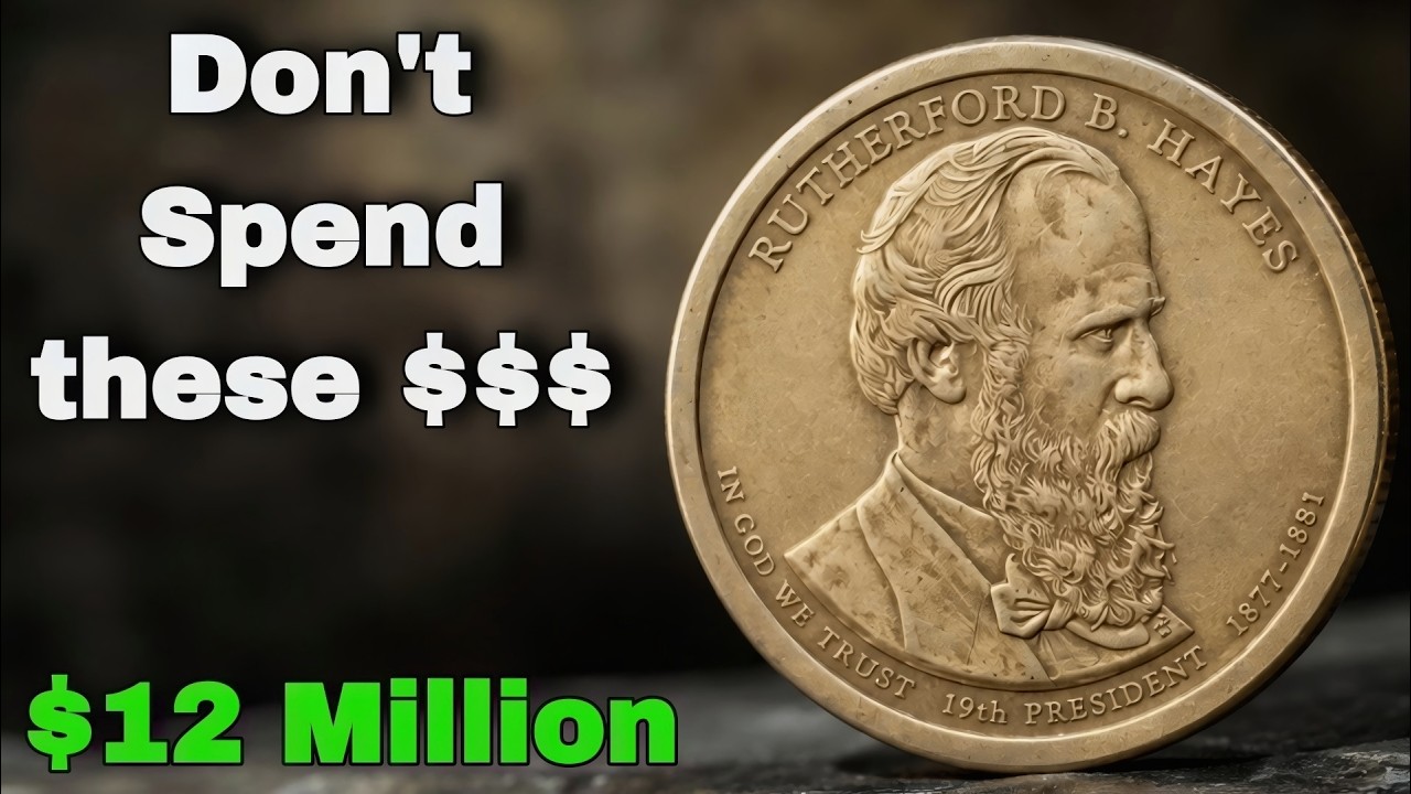 STOP SCROLLING TOP 4 Rare Presidential Dollar Coins You Should Check NOW Hidden Errors & Big Values!
