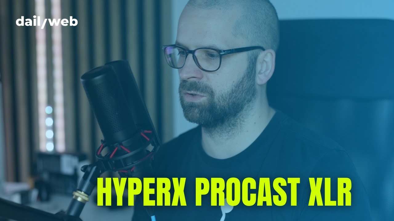 HyperX ProCast - pierwszy mikrofon XLR od HyperX, kt&oacute;ry wypada bardzo solidnie