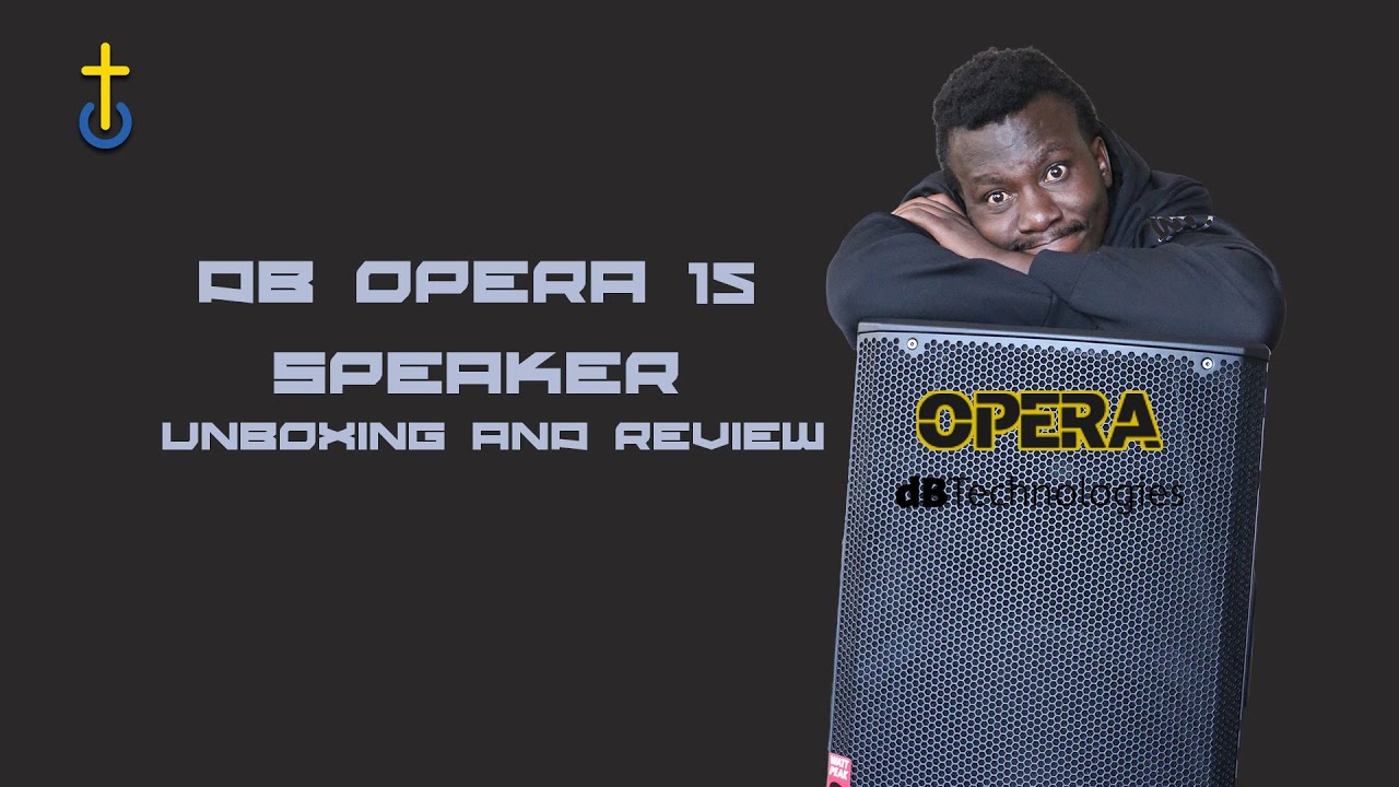 dB Technologies Opera 15 2 Way Active Speaker || Unboxing and Review #Audioproduction #Livesound