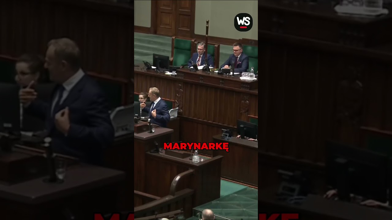 Tusk zakpił z Mejzy | &bdquo;Zdejmij marynarkę, chłopie&rdquo;