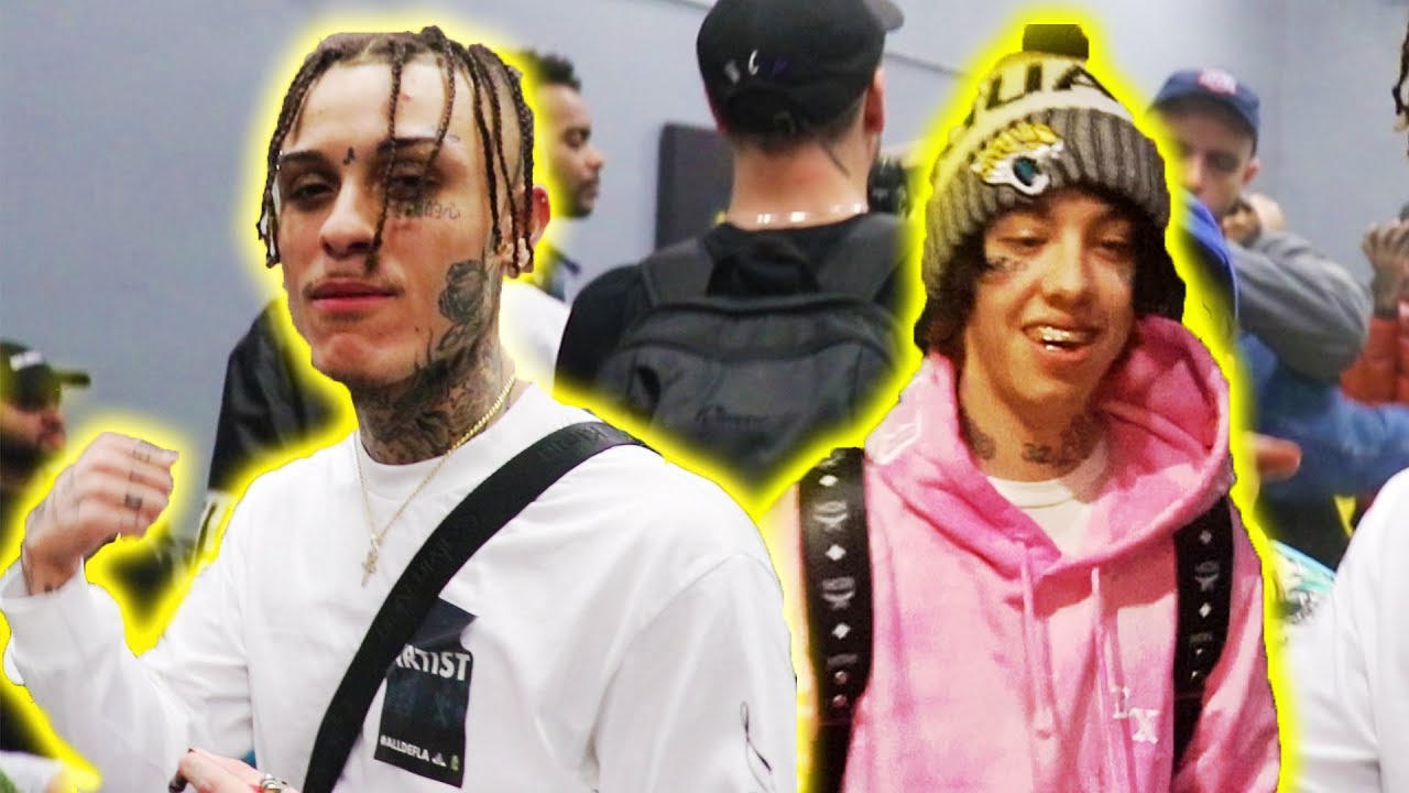 LIL SKIES & LIL XAN TAKE OVER LA AT LYRICAL LEMONADE SHOW!